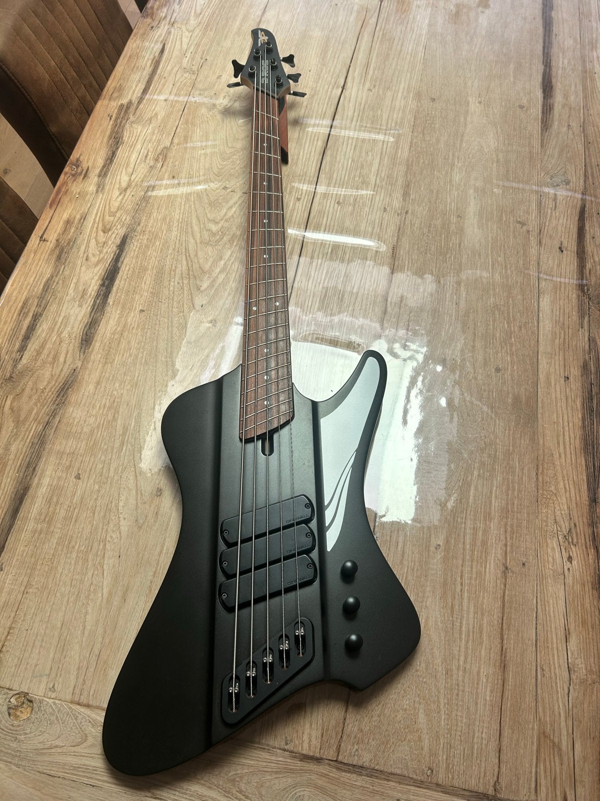 Dingwall D-ROC Standard 5-snarige basgitaar, Ophalen, Zo goed als nieuw, Elektrisch, 5-snarig