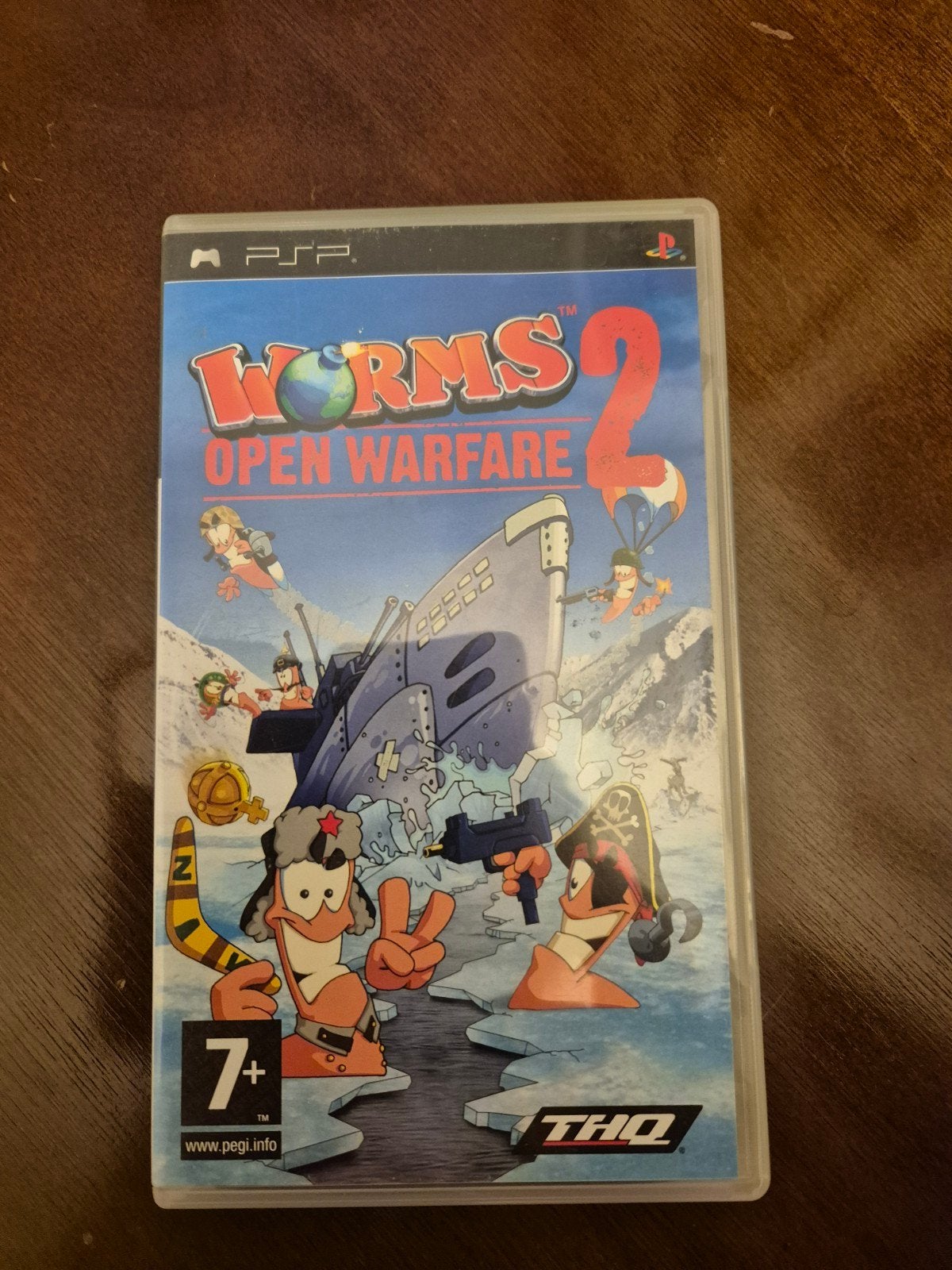 worms open warfare 2, 1 speler, Ophalen of Verzenden, Zo goed als nieuw, Vanaf 7 jaar