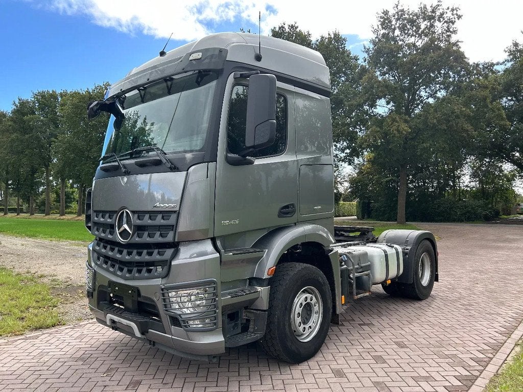 Mercedes-Benz Arocs LS 4x2 Hydraulic Euro 6 44 ton, Auto's, Achterwielaandrijving, Euro 6, Mercedes-Benz, Bedrijf