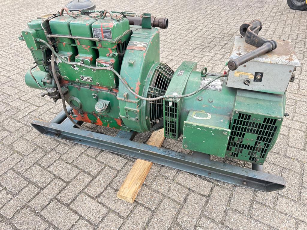 Lister diesel agregaat, Ophalen of Verzenden