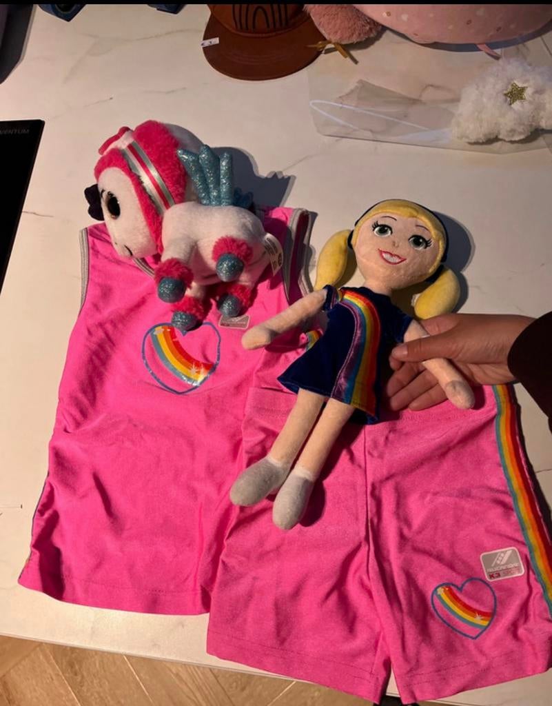 K3 set, Ophalen, Gebruikt