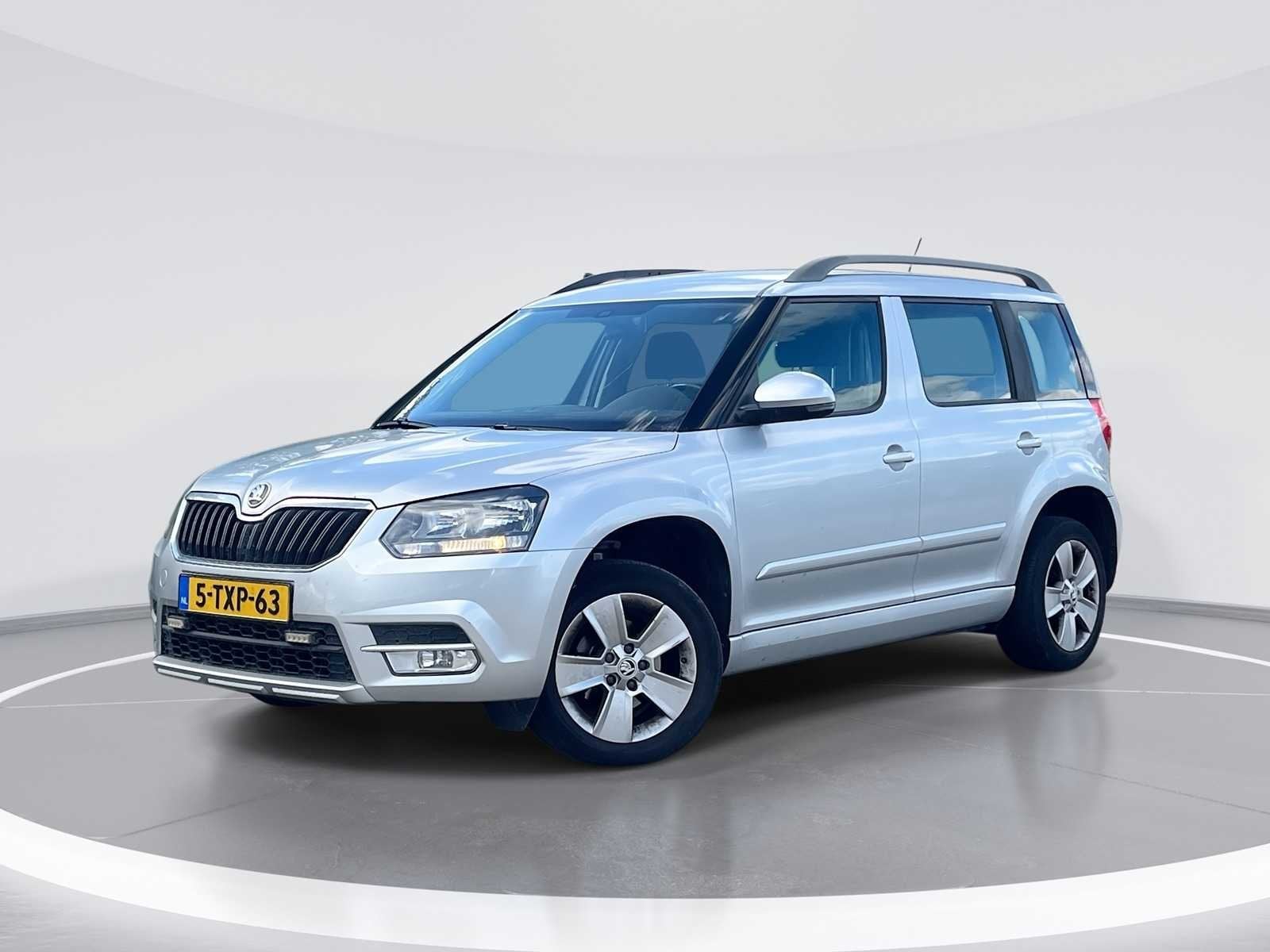 SKODA Yeti 1.2 TSI Ambition | 5-TXP-63, Auto's, Euro 5, Gebruikt, 66 €/maand, Yeti