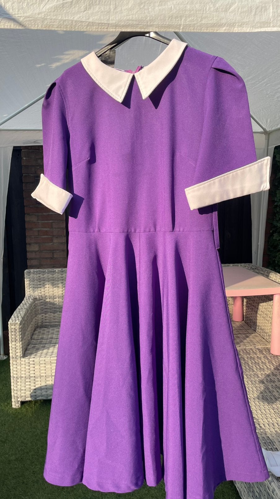 Jurk jaren 60  maat M, Maat 42/44 (L), Ophalen of Verzenden, Kleding, Overige thema's