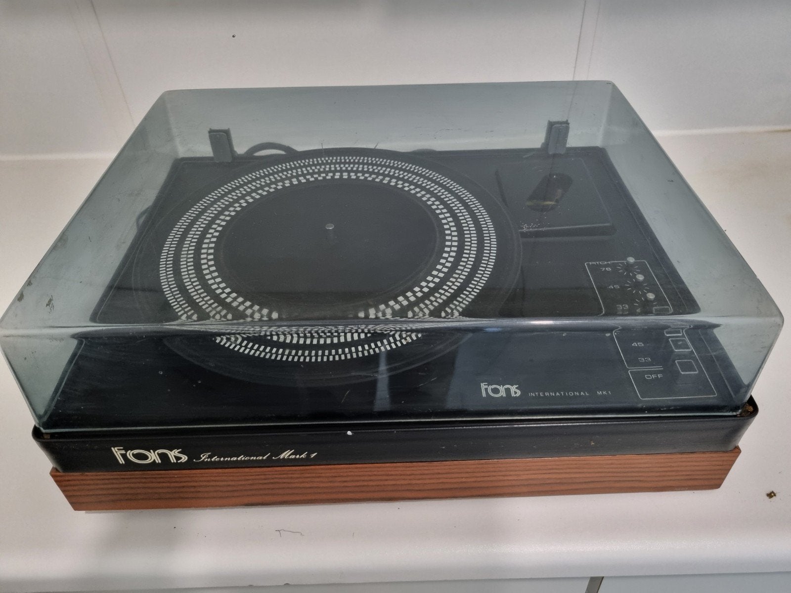 Fons draaitafel zonder toonarm, Audio, Tv en Foto, Ophalen, Niet werkend, Platenspeler, Overige merken