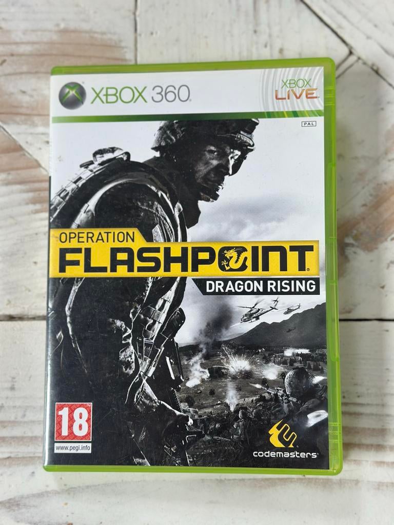 Operation Flashpoint: Dragon Rising - Xbox 360, Online, Gebruikt, Vanaf 18 jaar, Shooter