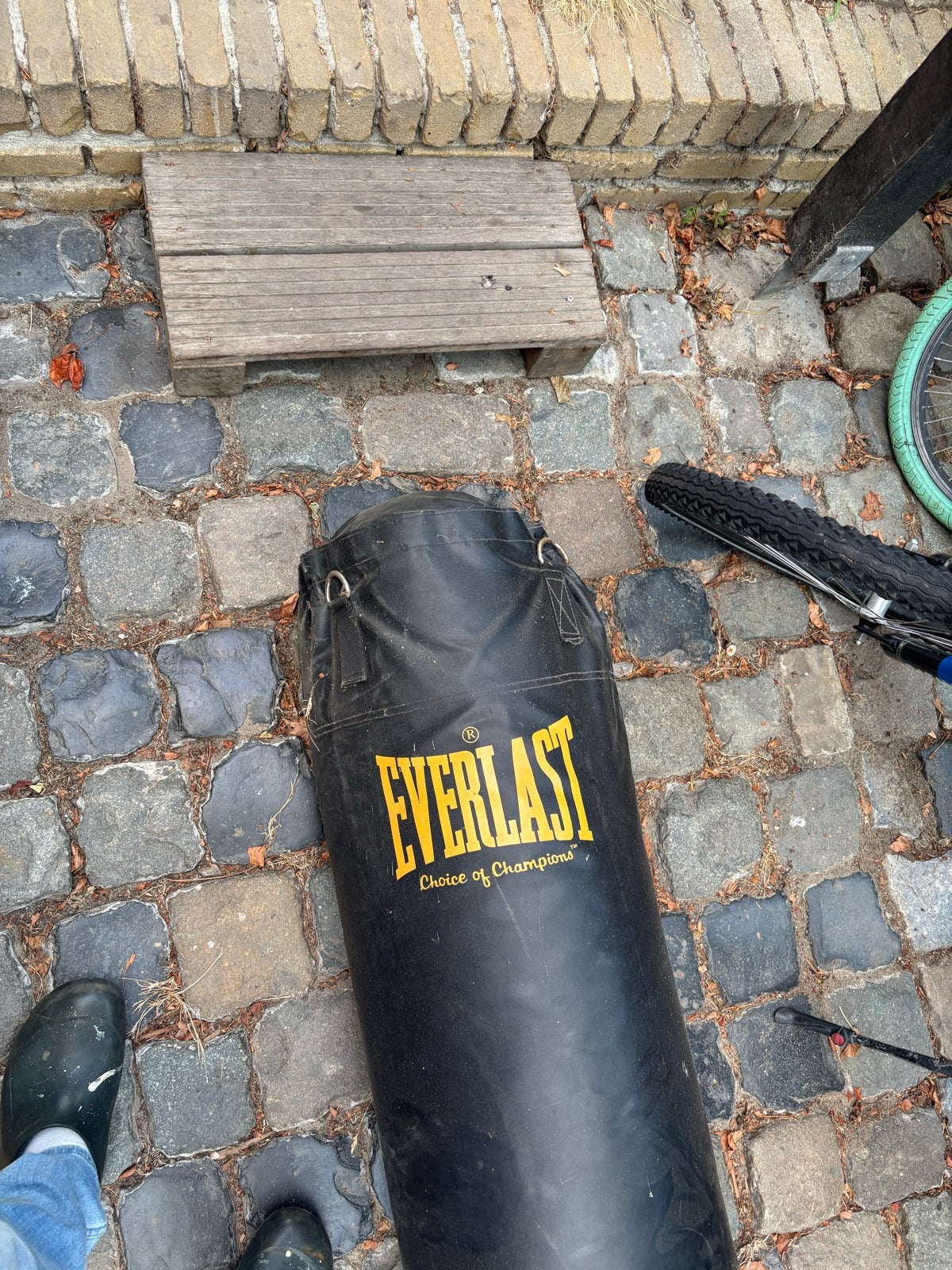 Grote Everlast Boksbal / Bokszak, Ophalen of Verzenden, Gebruikt, Bokszak