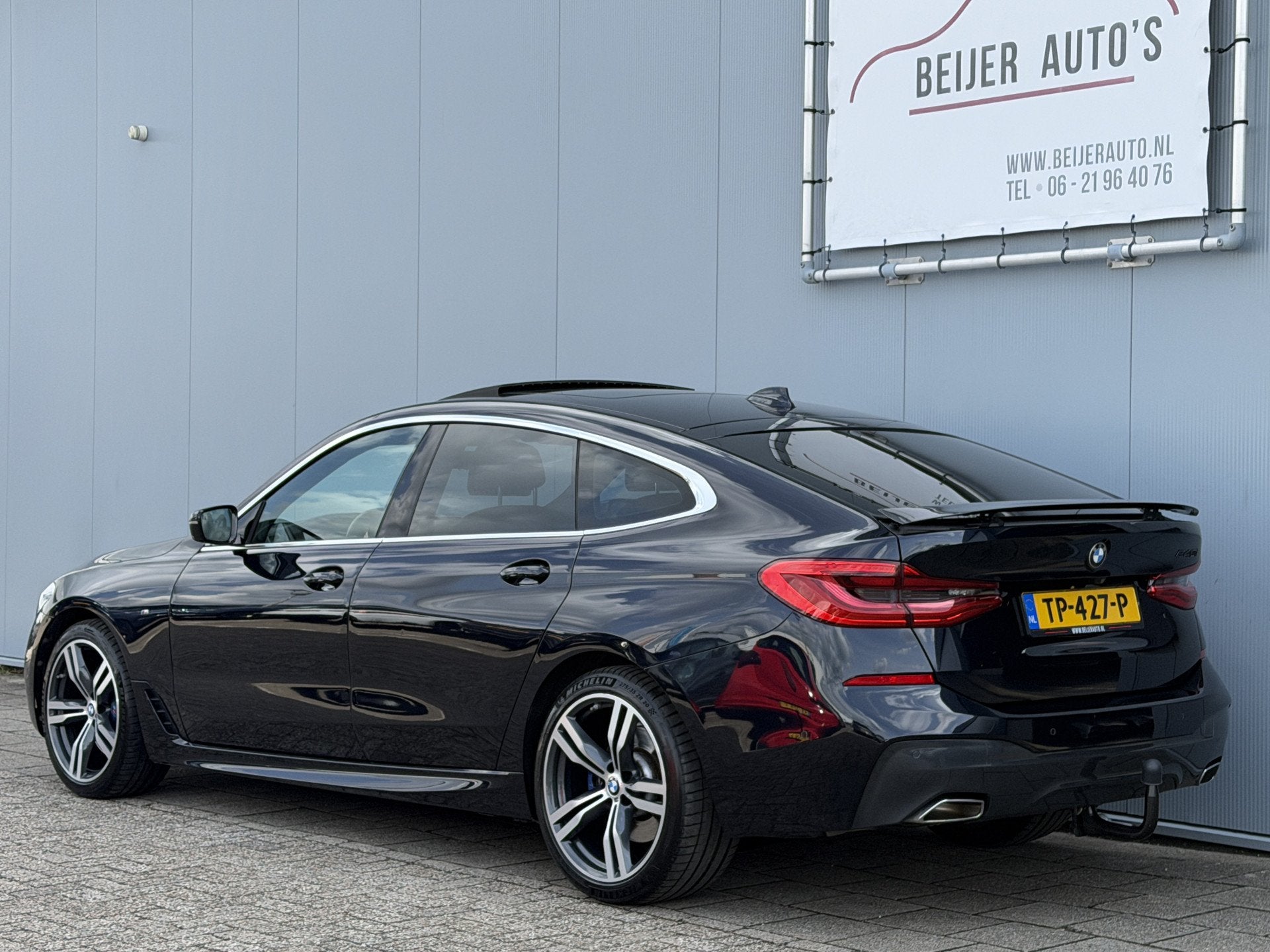 BMW 6 Serie Gran Turismo 640i High Executive Automaat M-Pakk, Auto's, BMW, Achterwielaandrijving, Gebruikt, Euro 6, Bedrijf