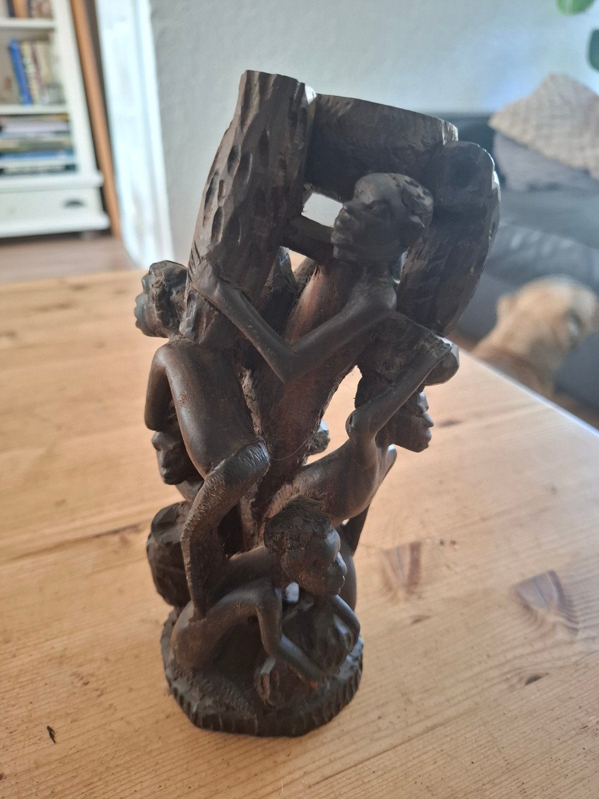 Afrikaans handsnijwerk, Antiek en Kunst, Ophalen