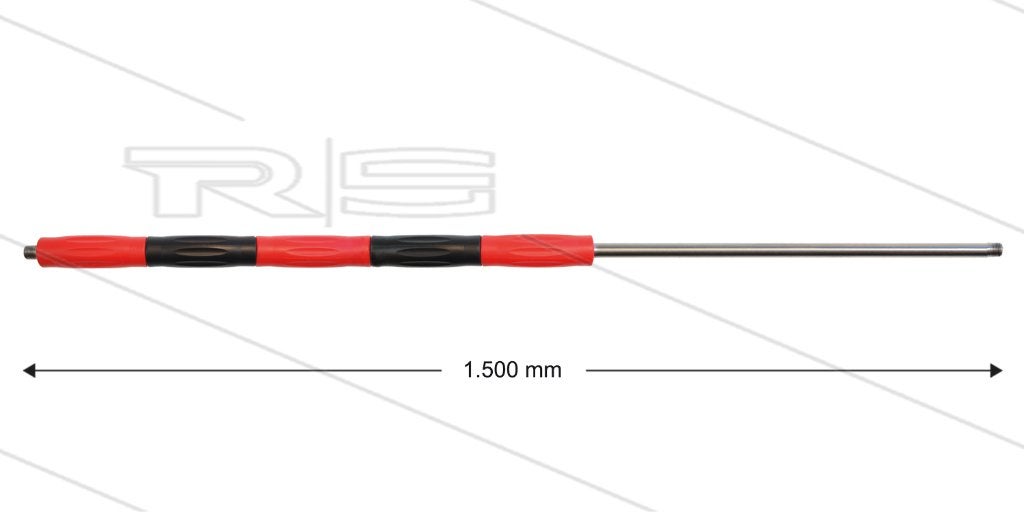 RVS Spuitlans 1500mm Met Thermo-Lock Isolatie, Verzenden