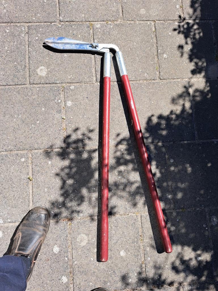 Gras kanten knipper, Ophalen, Elektrisch