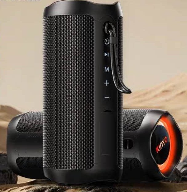 Kinyo H7 Pro – 40W Draagbare Bluetooth Speaker, Audio, Tv en Foto, Luidsprekers, Overige merken, Nieuw, Ophalen of Verzenden, Draagbare speaker