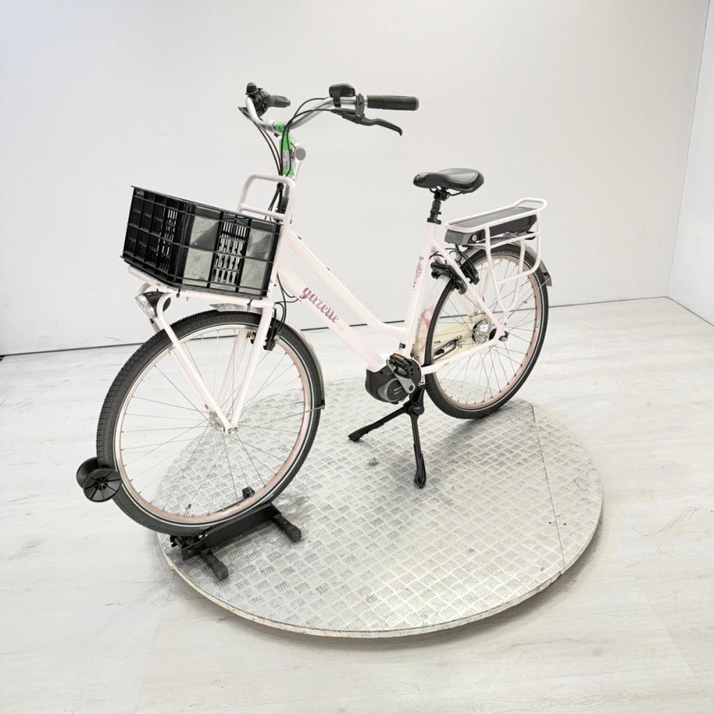 Gazelle Miss Grace | 5099KM | 300Wh Dames Licht Rose 59cm 20, Gebruikt, -, - 0
-, NL, -