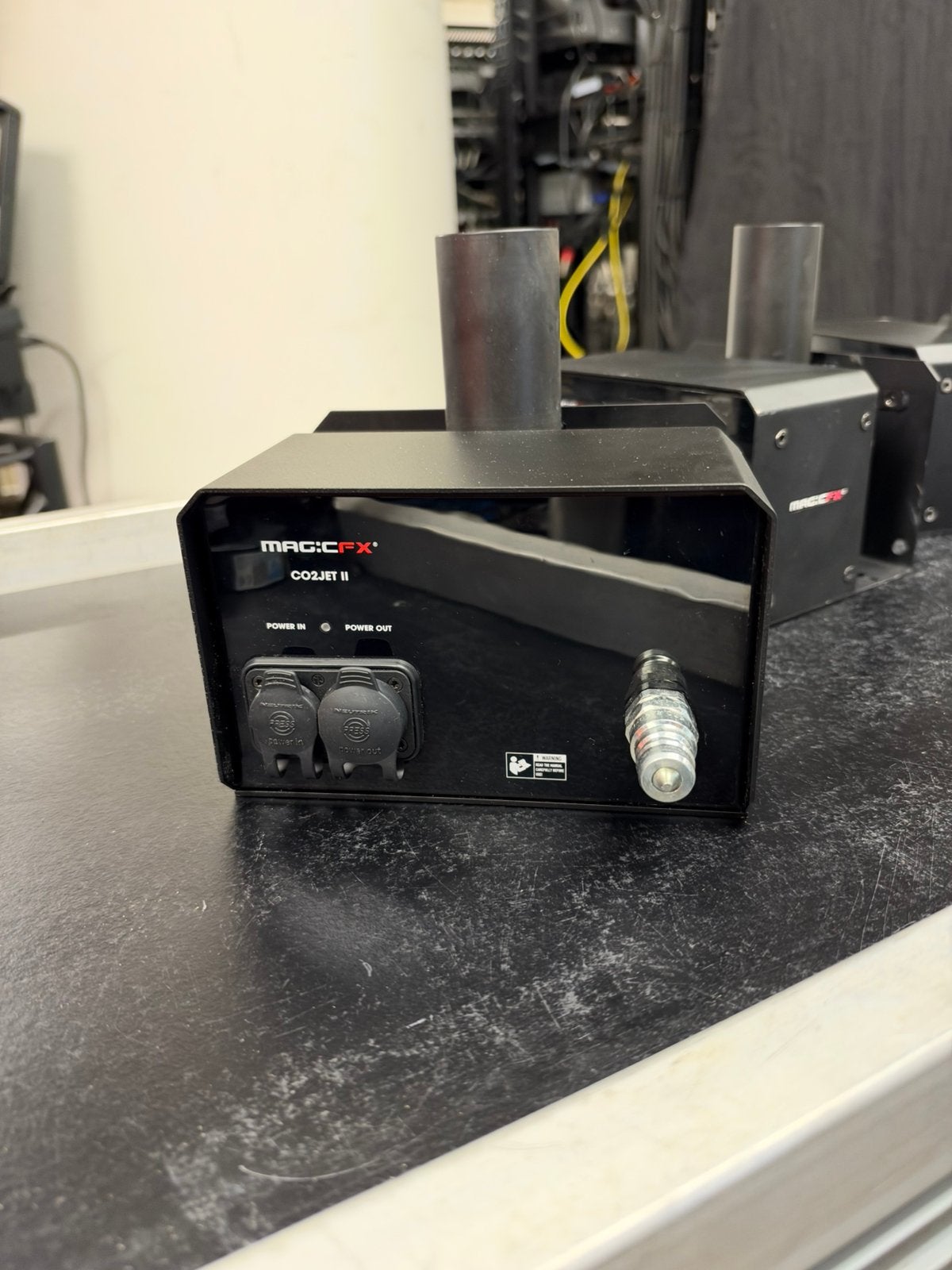 4X Magicfx Co2 Jet II, Ophalen, Gebruikt, Overige typen