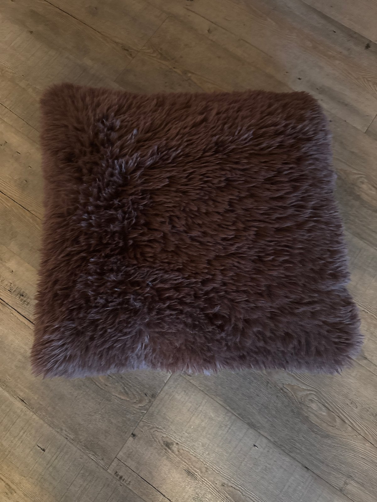 5 Nieuwe Unique Living Sierkussens 45x45 cm, Bruin, Vierkant, Nieuw, Ophalen of Verzenden