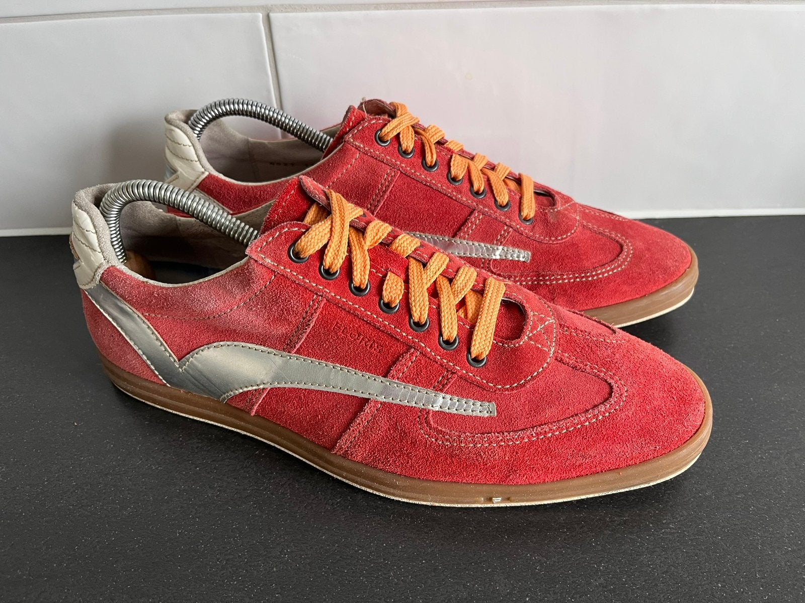 Floris van Bommel sneakers maat 7.5 / 41.5, Kleding | Heren, Floris van Bommel, Overige kleuren, Floris van Bommel, Ophalen of Verzenden