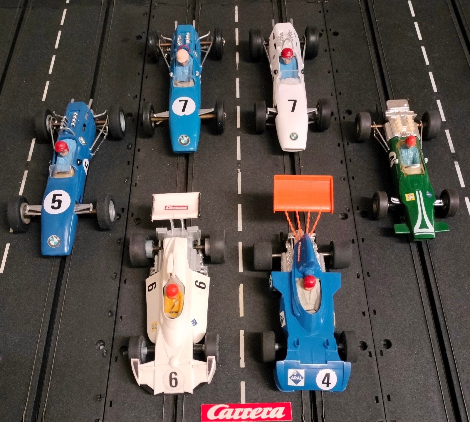Carrera Universal racebaan snelle raceautos van Formule ️, Ophalen of Verzenden, Zo goed als nieuw, Elektrisch, Carrera