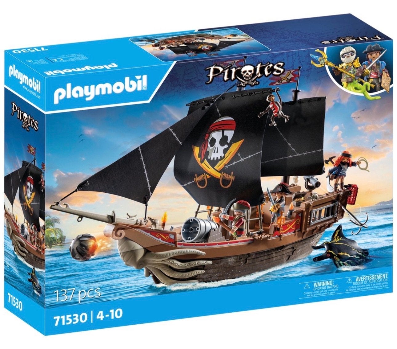 Playmobil 2 sets Piratenschip &Piraten Schuilplaats nieuw !!, Pirates, Complete set, Nieuw, Ophalen of Verzenden