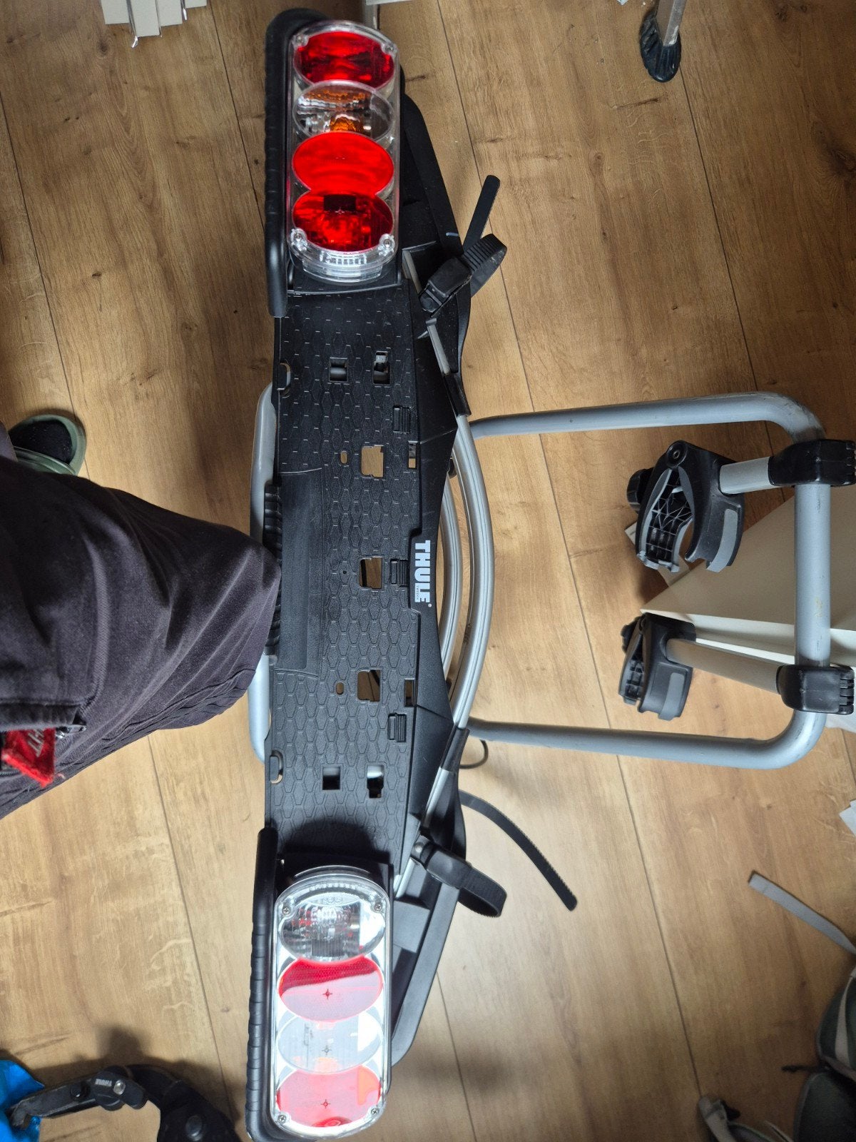 Thule Fietsendrager voor afneembare trekhaak, Ophalen, 2 fietsen, Gebruikt, Trekhaakdrager