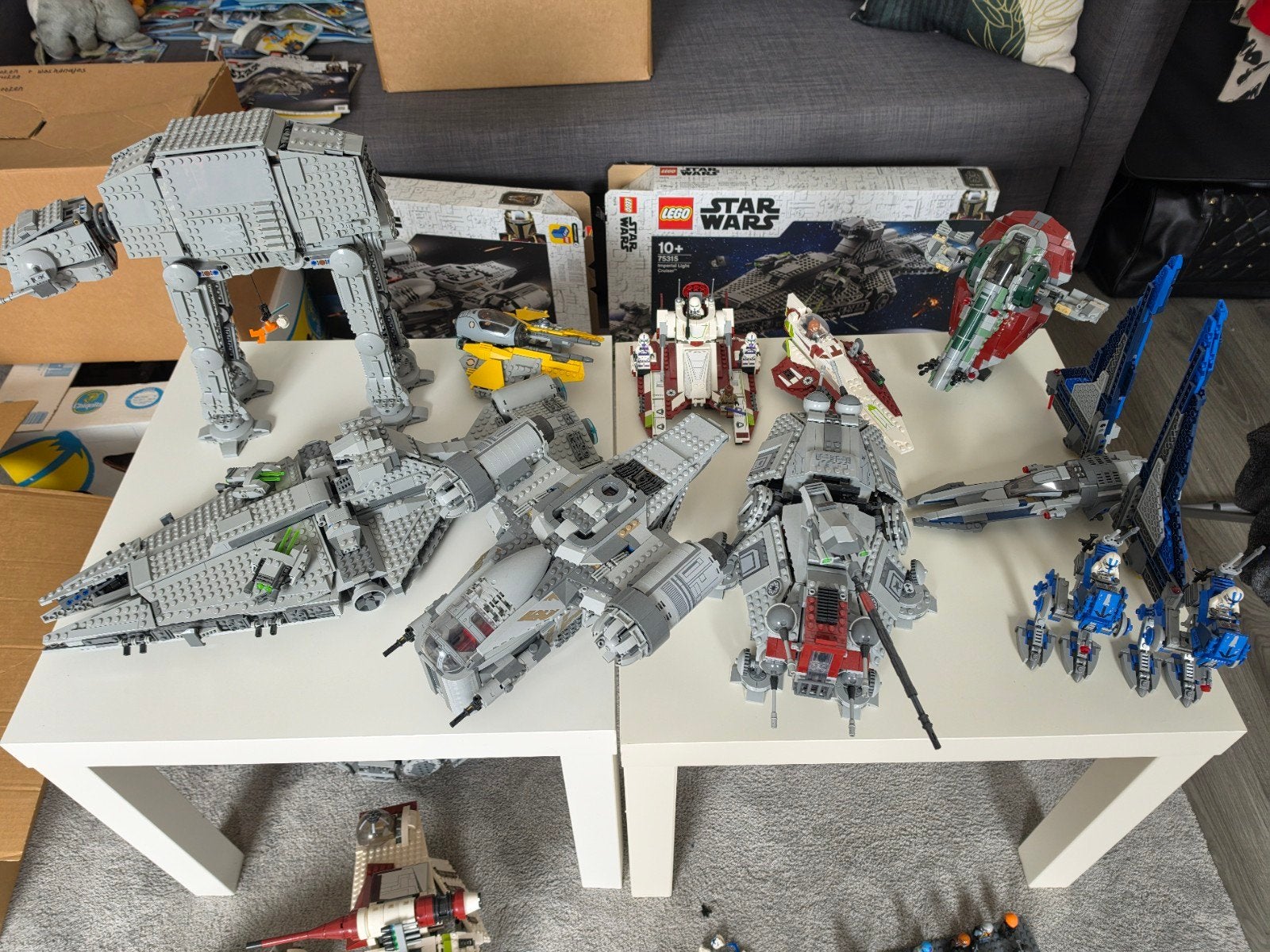 Diverse lego sets + losse onderdelen