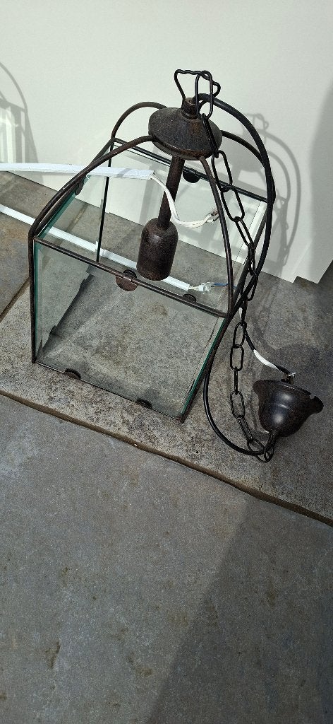 Hanglampen, Ophalen, Zo goed als nieuw, Glas