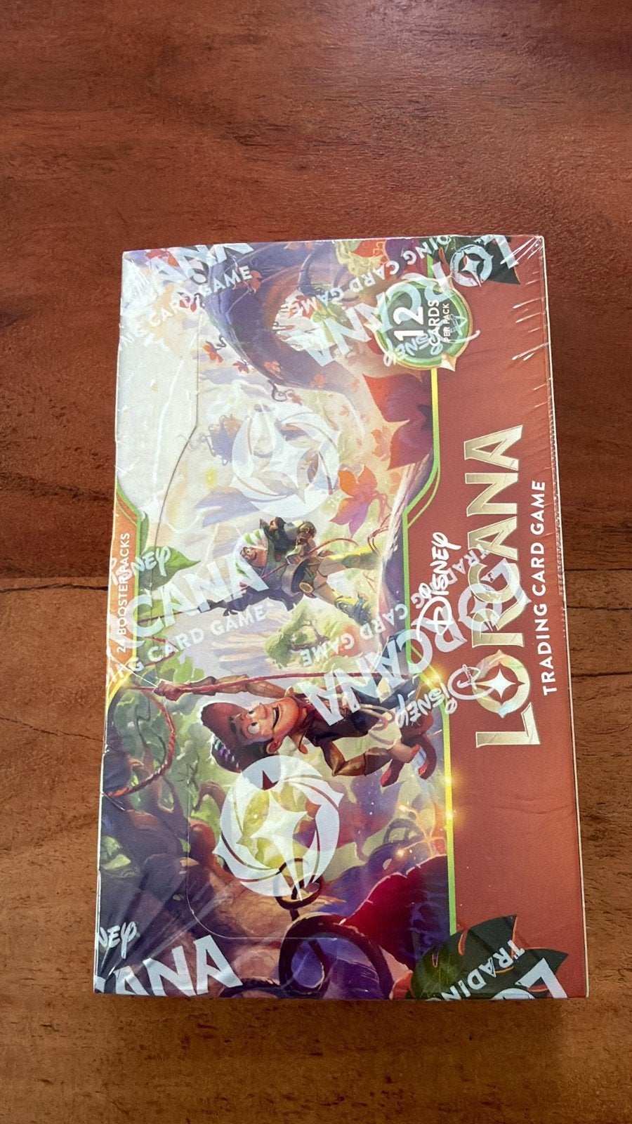 Lorcana Trading Card Game Boosterbox, Hobby en Vrije tijd, Verzamelkaartspellen | Overige, Nieuw, Boosterbox, Ophalen of Verzenden