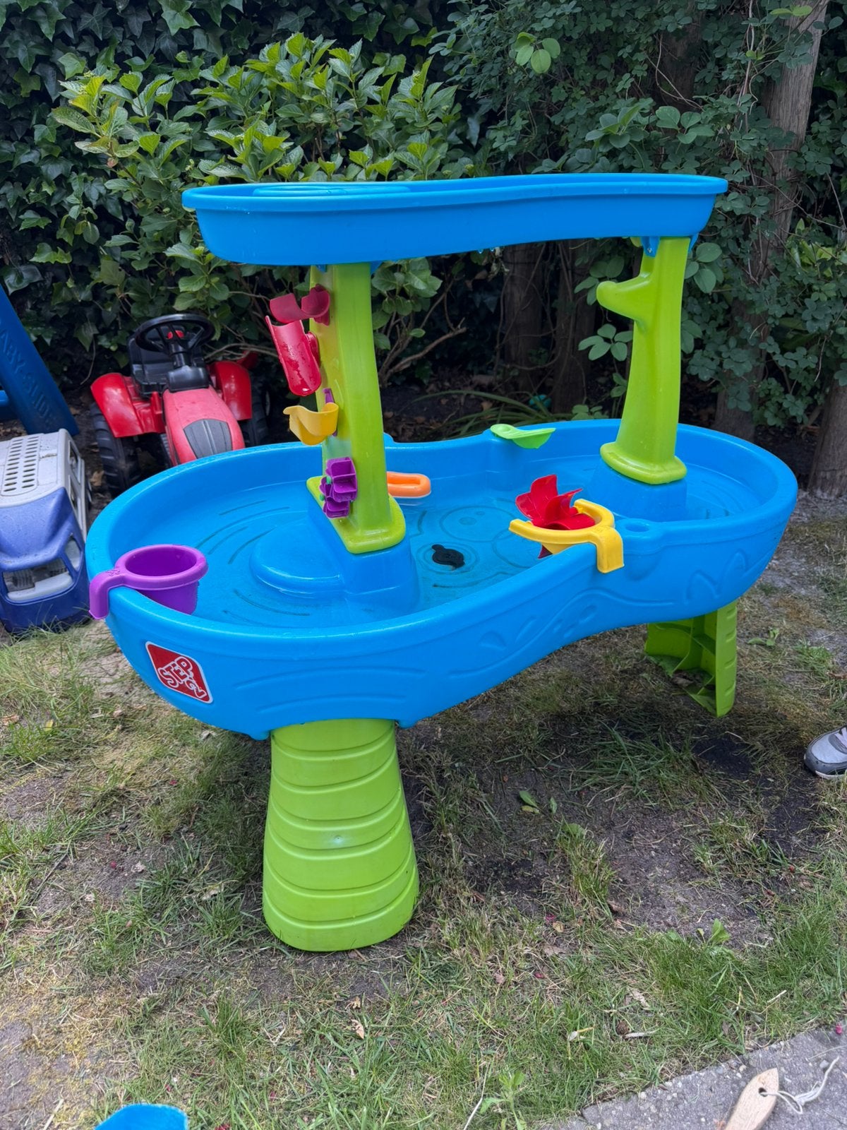 Step2 watertafel - compleet, weinig gebruikt, Ophalen, Zo goed als nieuw