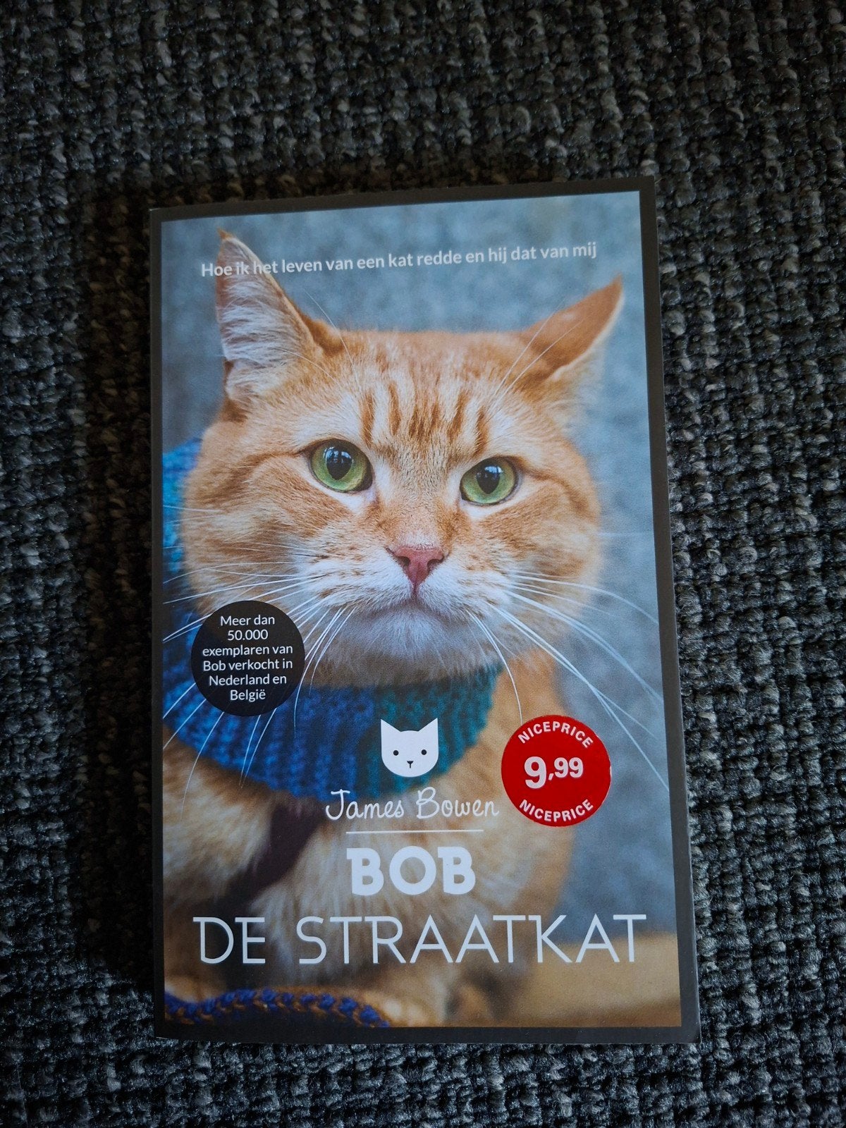 Bob de Straatkat - James Bowen (Nieuw), Ophalen of Verzenden, Nieuw, James Bowen