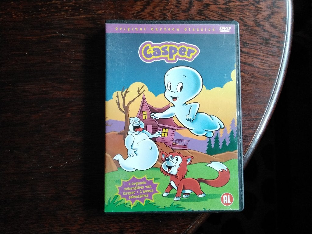 Casper original cartoon classics, origineel, Avontuur, Alle leeftijden, Ophalen of Verzenden, Zo goed als nieuw