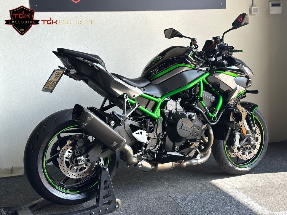 KAWASAKI Z H2 SUPERCHARGED BODIS TOPSTAAT ZH2, 4 cilinders, Motorrijbewijs A, Bedrijf, Meer dan 35 kW