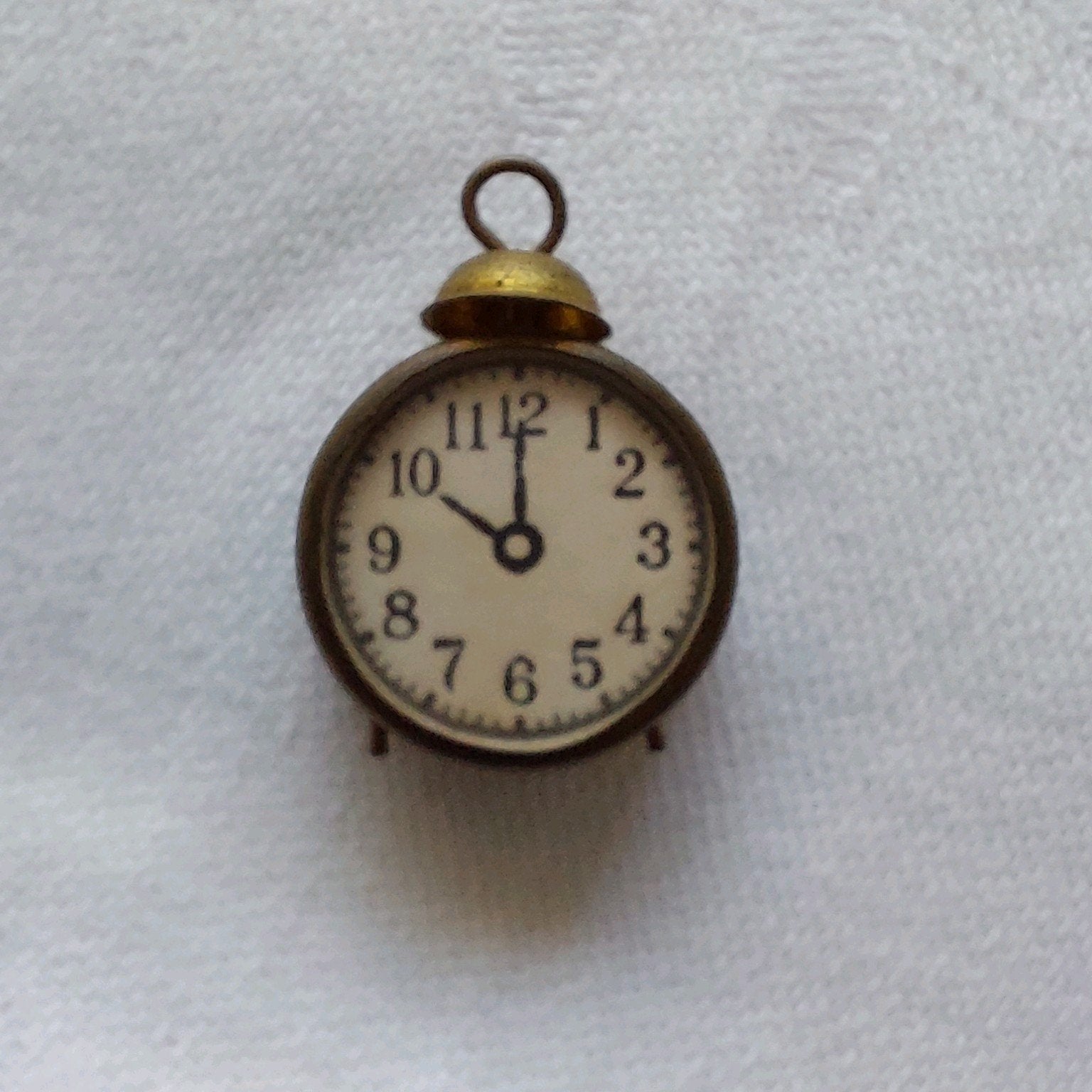 vintage Barbie alarm clock/wekker, Ophalen of Verzenden, Gebruikt, Fashion Doll