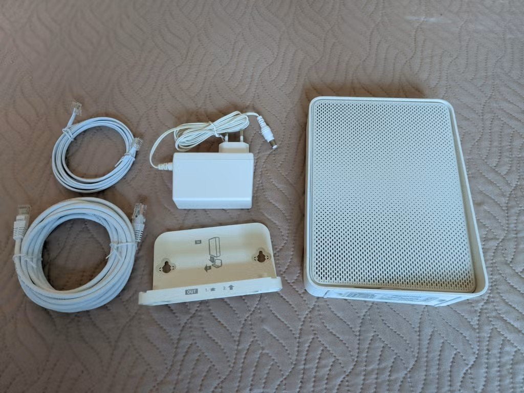 Ziggo ConnectBox modem router, Computers en Software, Ophalen of Verzenden, Zo goed als nieuw, Router met modem, Ziggo
