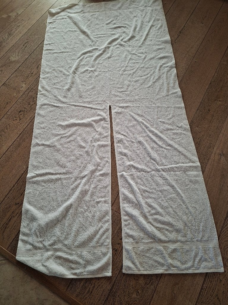 Schoonheidsspecialiste handdoek voor stoel, Ophalen of Verzenden, Zo goed als nieuw, Overige typen