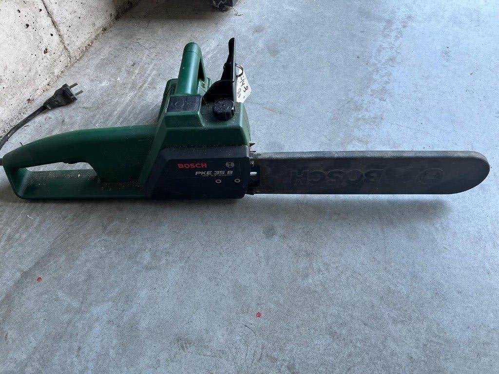 Bosch kettingzaag, Ophalen, Gebruikt, Kettingzaag, 30 tot 70 mm