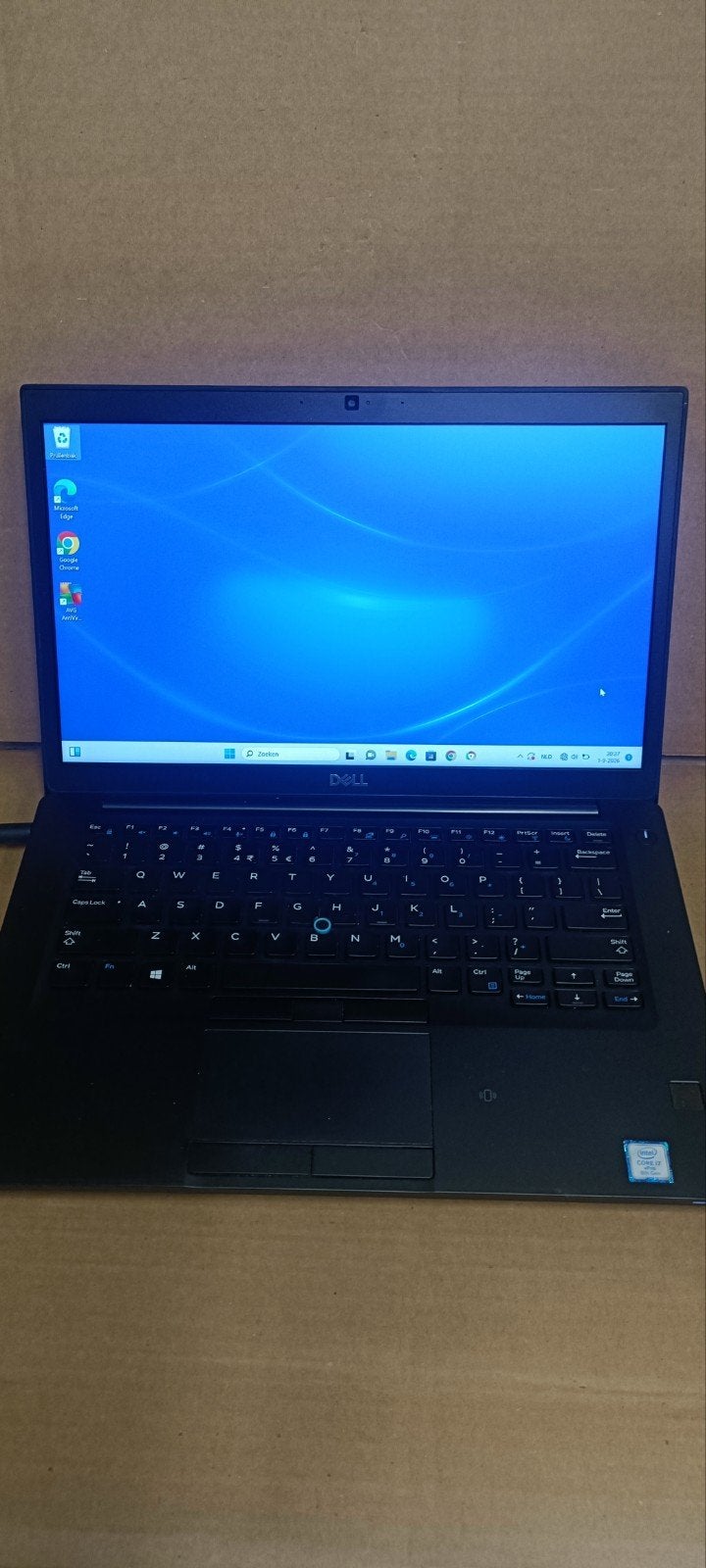 Dell Latitude 7490 Core I7-8650u 16GB DDR4 500GB Windows 11, Gebruikt, 2 tot 3 Ghz, Intel® Core™ i7 , Dell