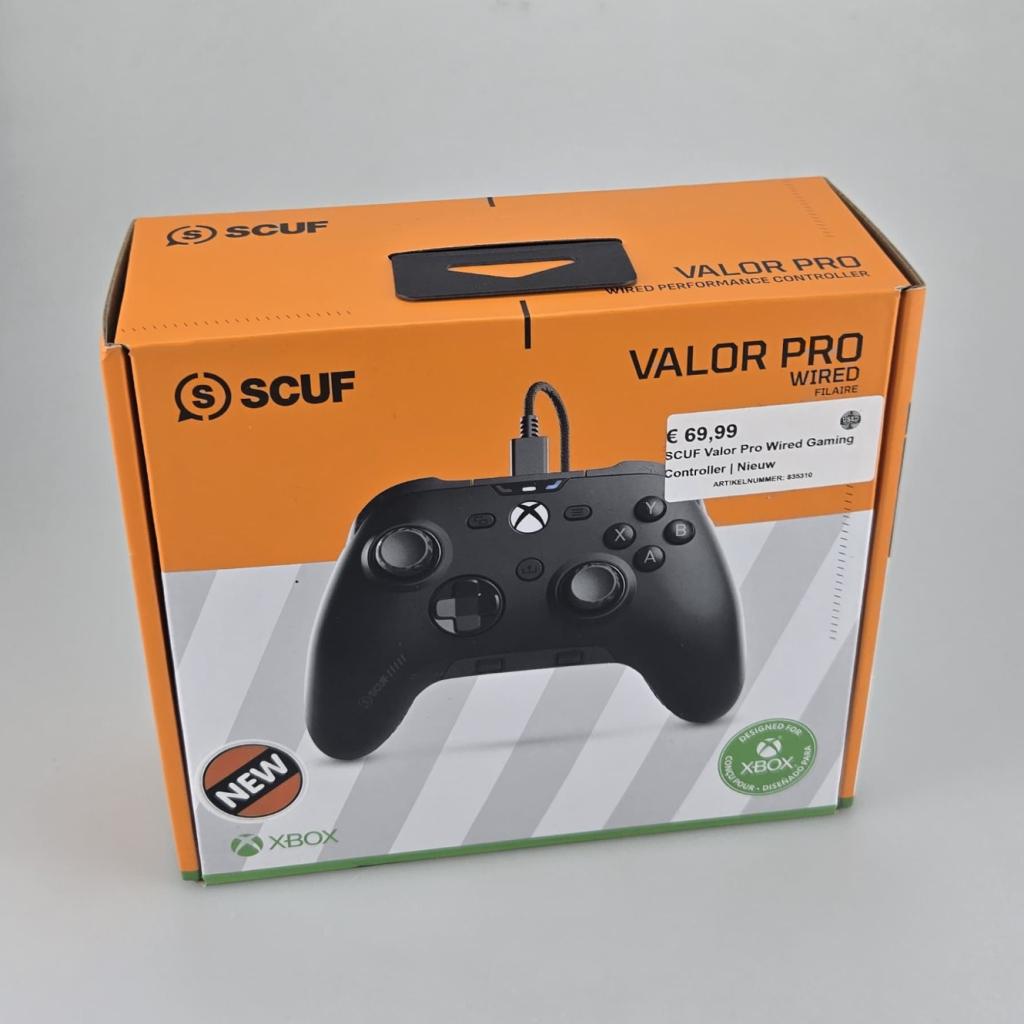 SCUF Valor Pro Wired Gaming Controller | Nieuw