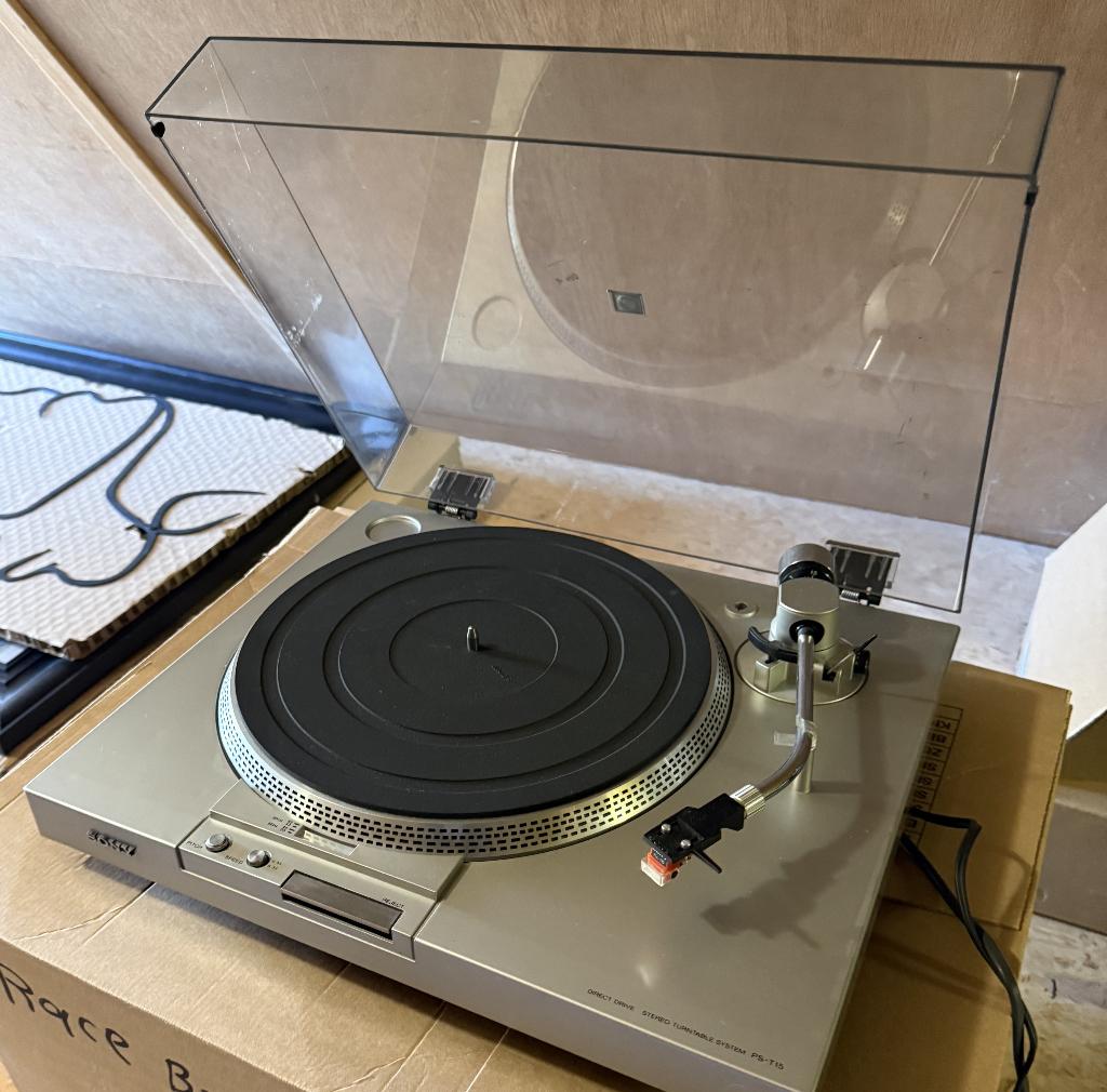 Sony PS-T15 Platenspeler - Vintage Direct Drive, Ophalen of Verzenden, Gebruikt, Platenspeler, Sony