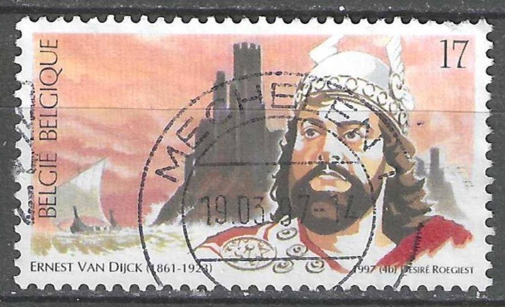 Belgie 1997 - Yvert 2689 /OBP 2687 - Opera (ST), Verzenden, Gestempeld, Muziek