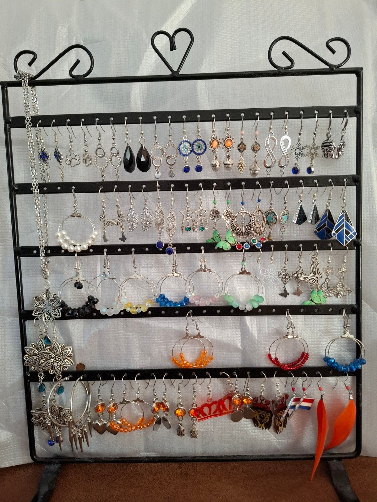 Diverse oorbellen., Sieraden, Tassen en Uiterlijk, Oorbellen, Ophalen of Verzenden, Nieuw, Overige kleuren, Overige materialen