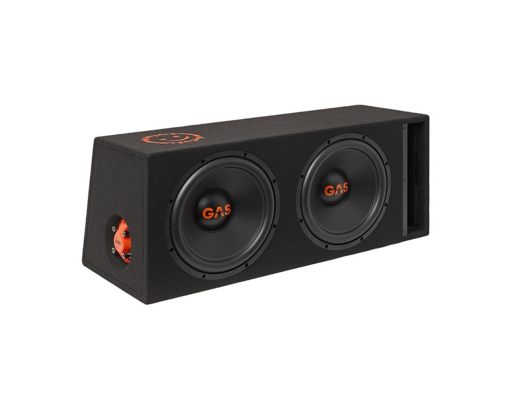 GAS Audio Power MAD B2-212V 2 x 12 inch subwoofer 1200W, Info@optimount.nl, Nieuw, Ophalen of Verzenden, Anholtseweg 48A 7091 HB DINXPERLO
