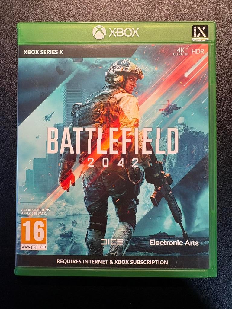 Battelfield 2042 xbox series x, Ophalen of Verzenden, Zo goed als nieuw