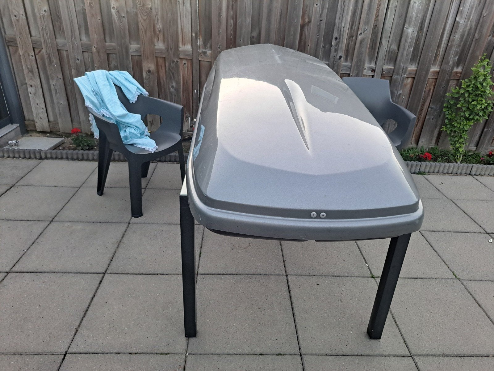 Te koop dakkoffer Hapro carver 6.4, Ophalen