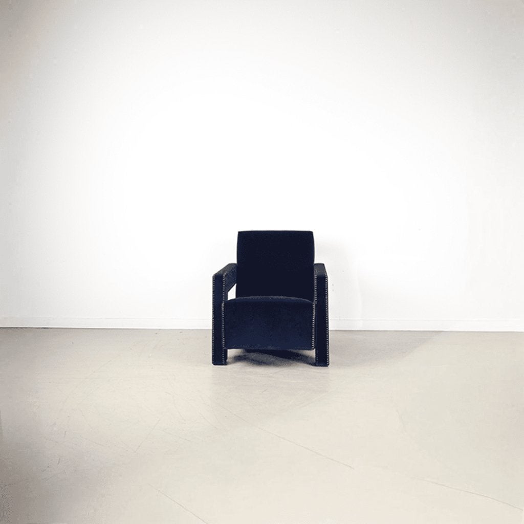 Cassina Utrecht Fauteuil Prussia Stof, Niet ingevuld, Nieuw, Niet ingevuld, Niet ingevuld