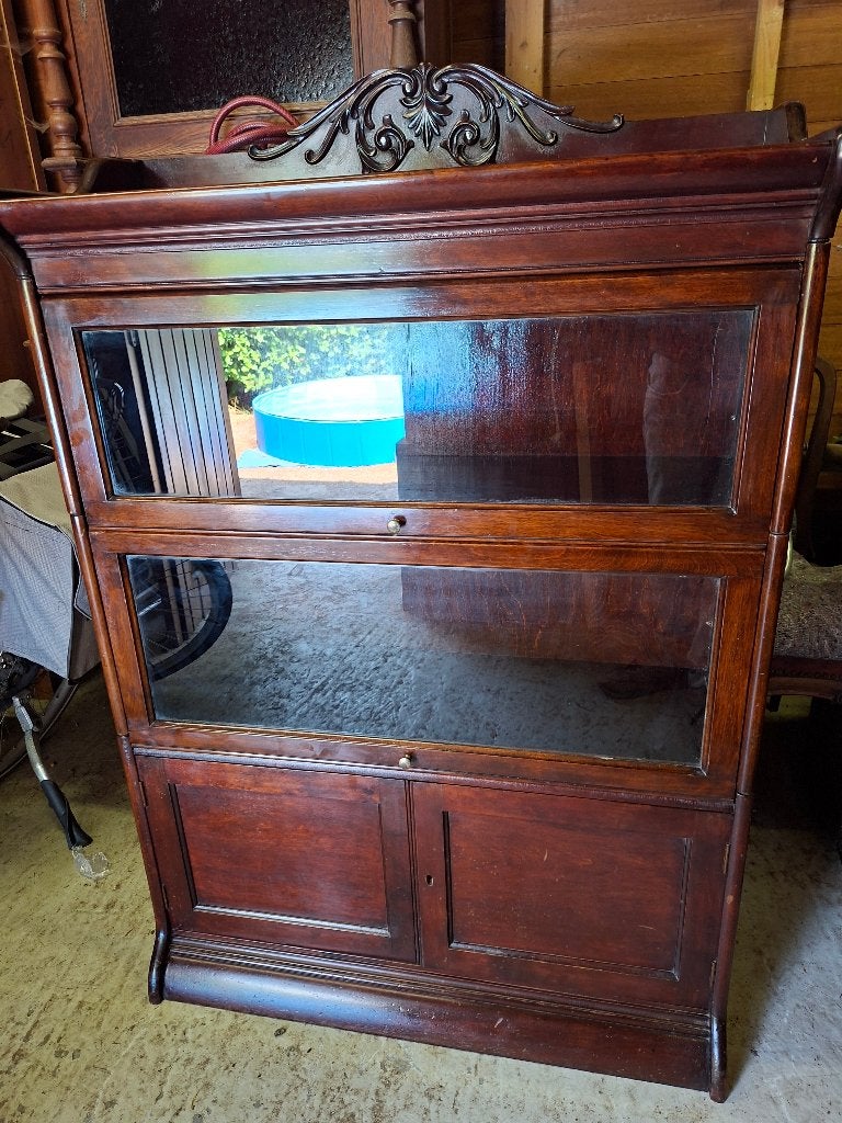 Globe - Wernicke Barrister boekenkast, Ophalen