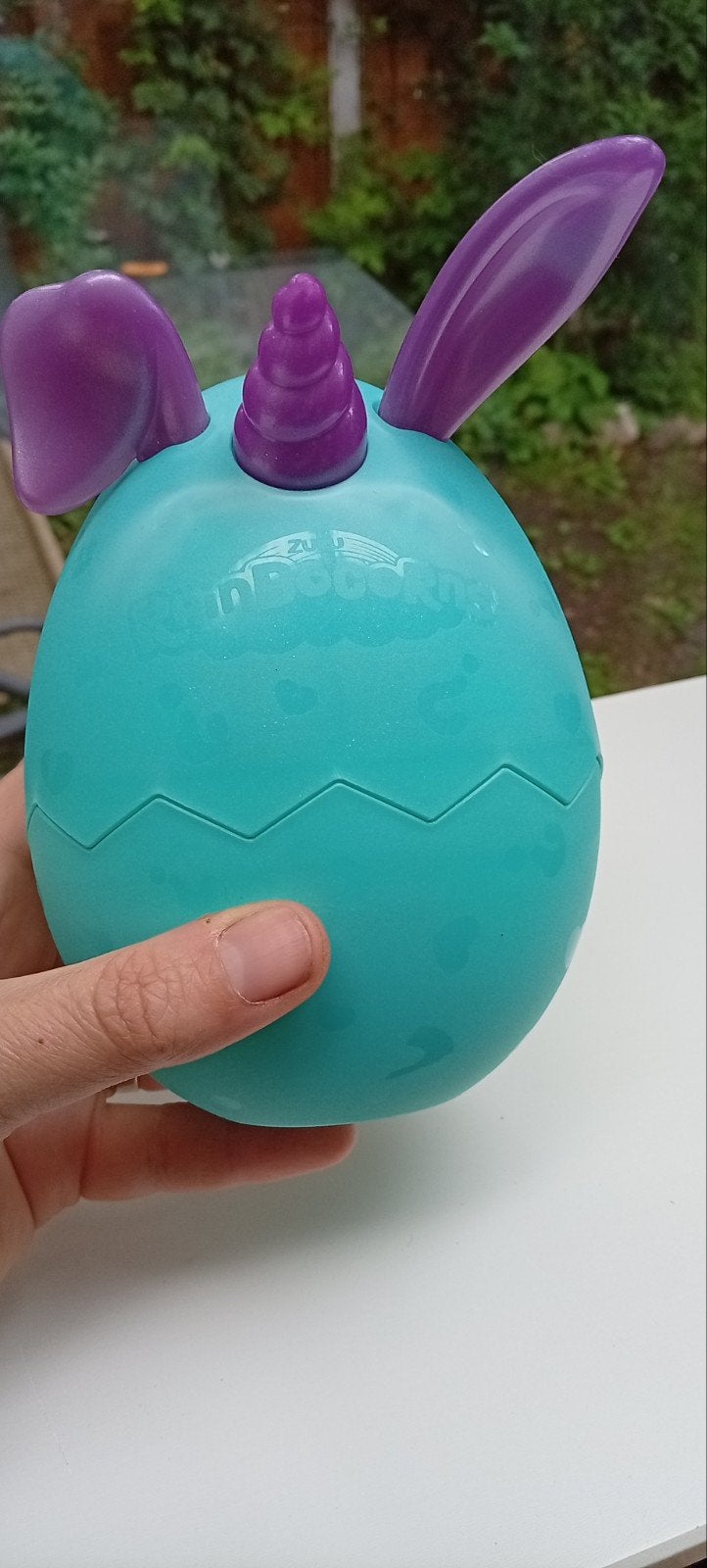 Rainbocorns Bunnycorn Surprise knuffel in ei, Ophalen, Overige merken, Overige karakters, Konijn