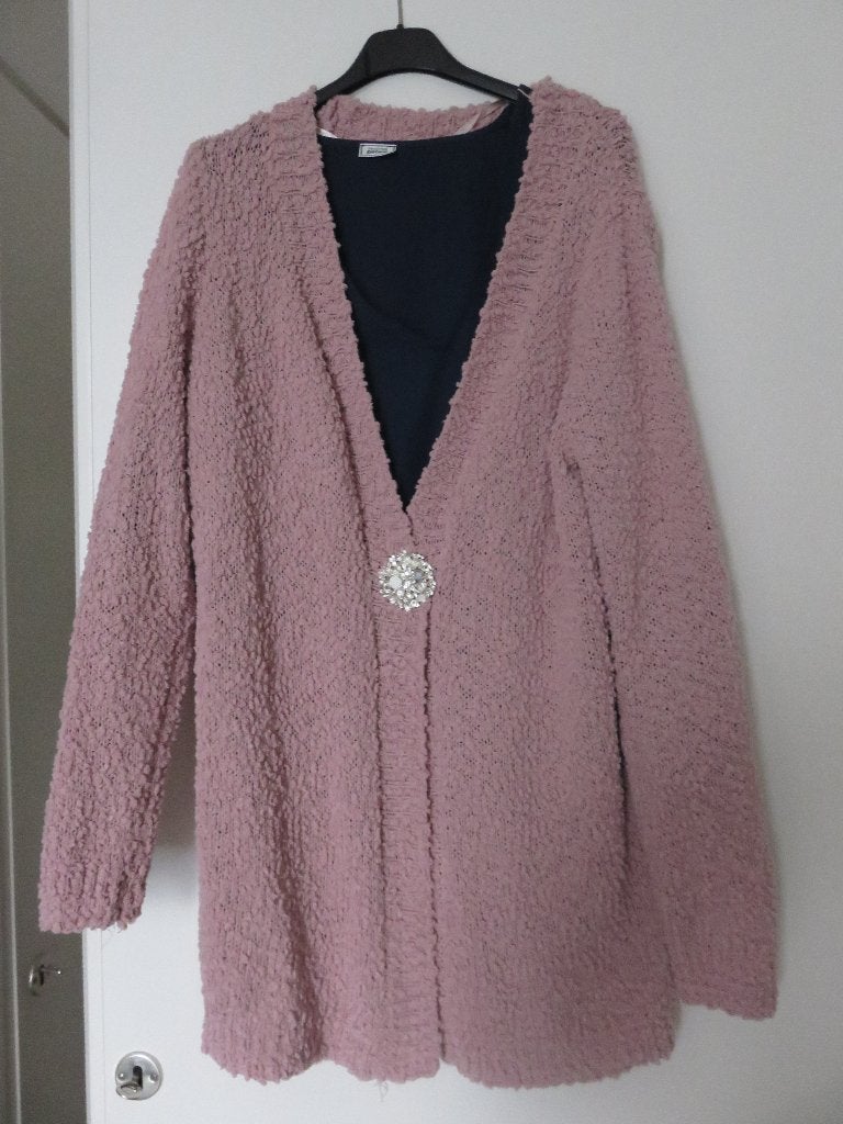 VEST OUD ROSE M COLOURS NIEUW!  NIEUWPRIJS €49,90, Maat 38/40 (M), Verzenden, Nieuw, Roze