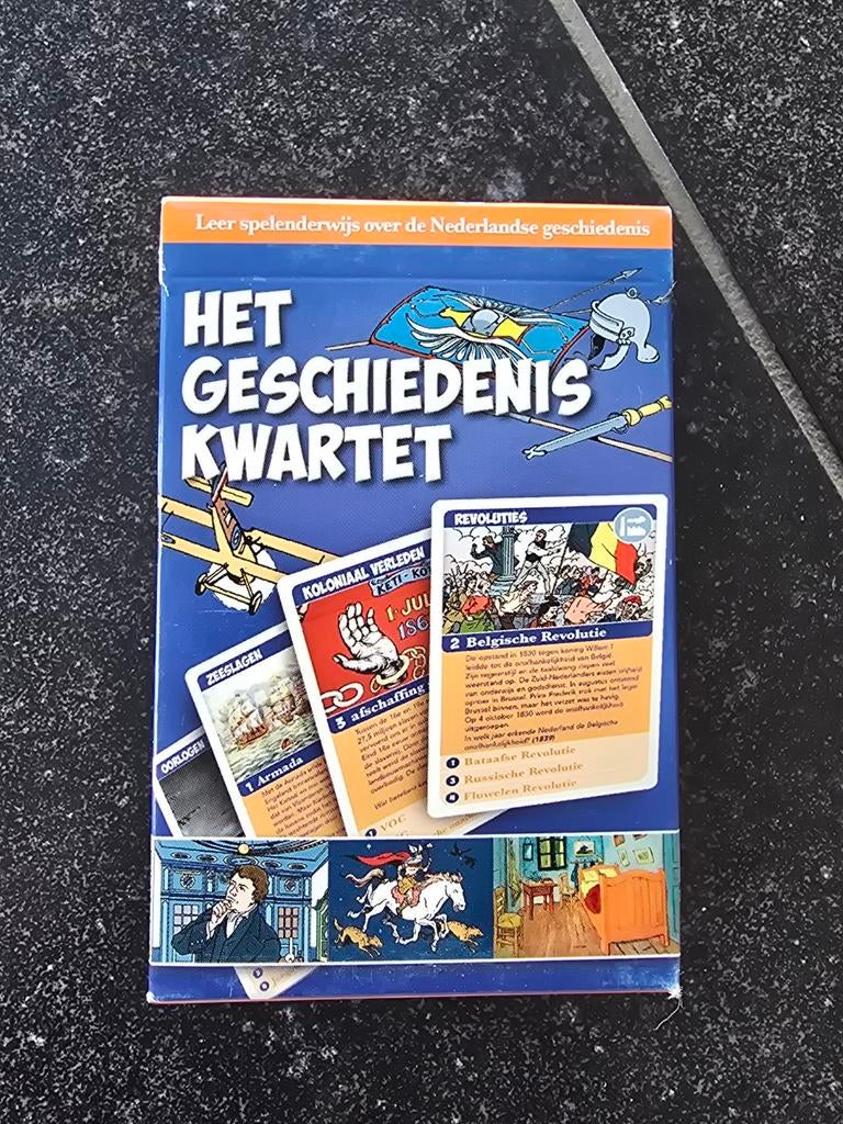 Het Geschiedenis Kwartet, Ophalen of Verzenden