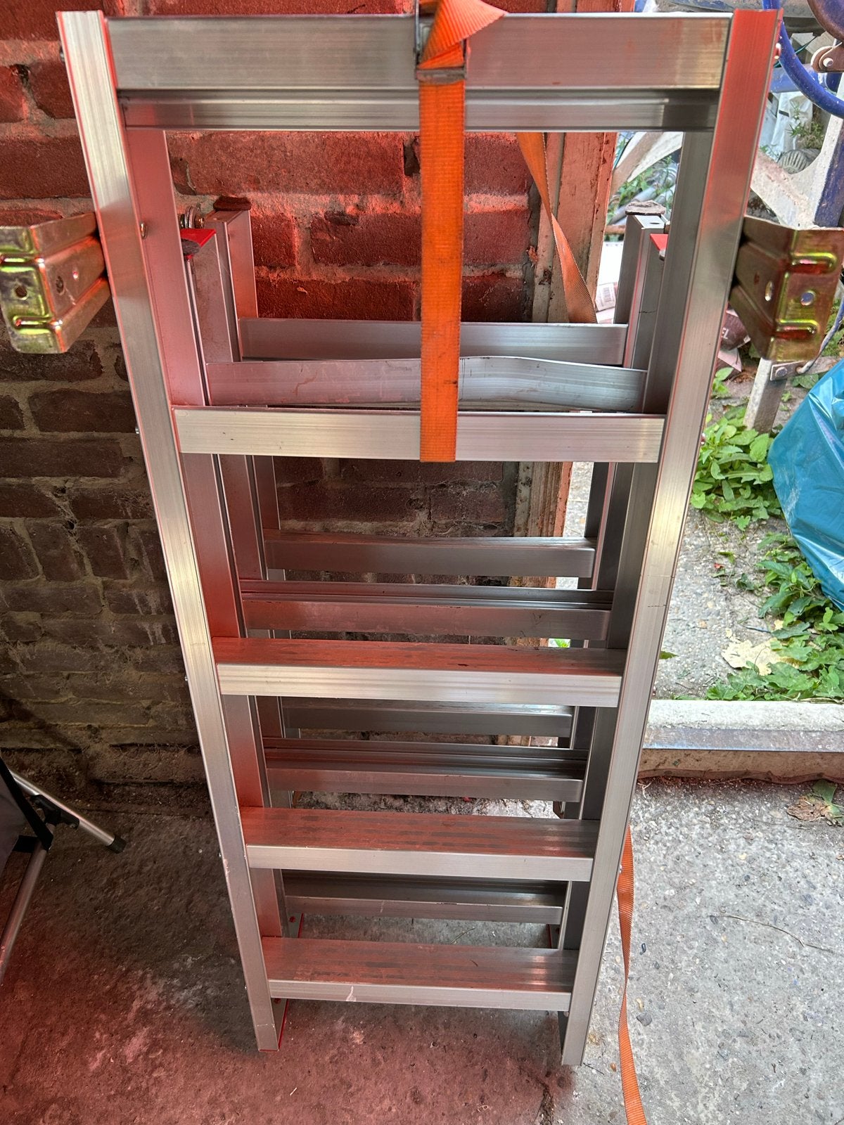 Nieuwe Aluminium Vlizotrap - Opvouwbaar, Doe-het-zelf en Verbouw, Ladders en Trappen, Trap, Nieuw, Ophalen of Verzenden, Opvouwbaar of Inschuifbaar