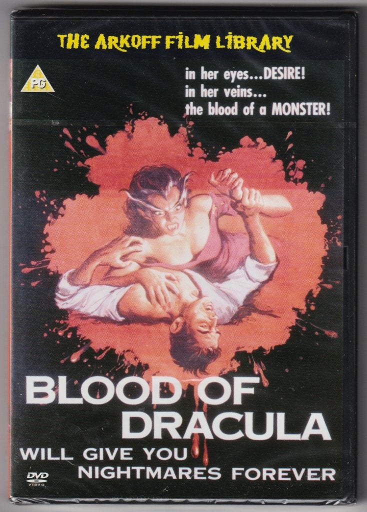 Blood Of Dracula 1957 ( Arkoff )( Sandra Harrison ), Alle leeftijden, Verzenden, Nieuw in verpakking
