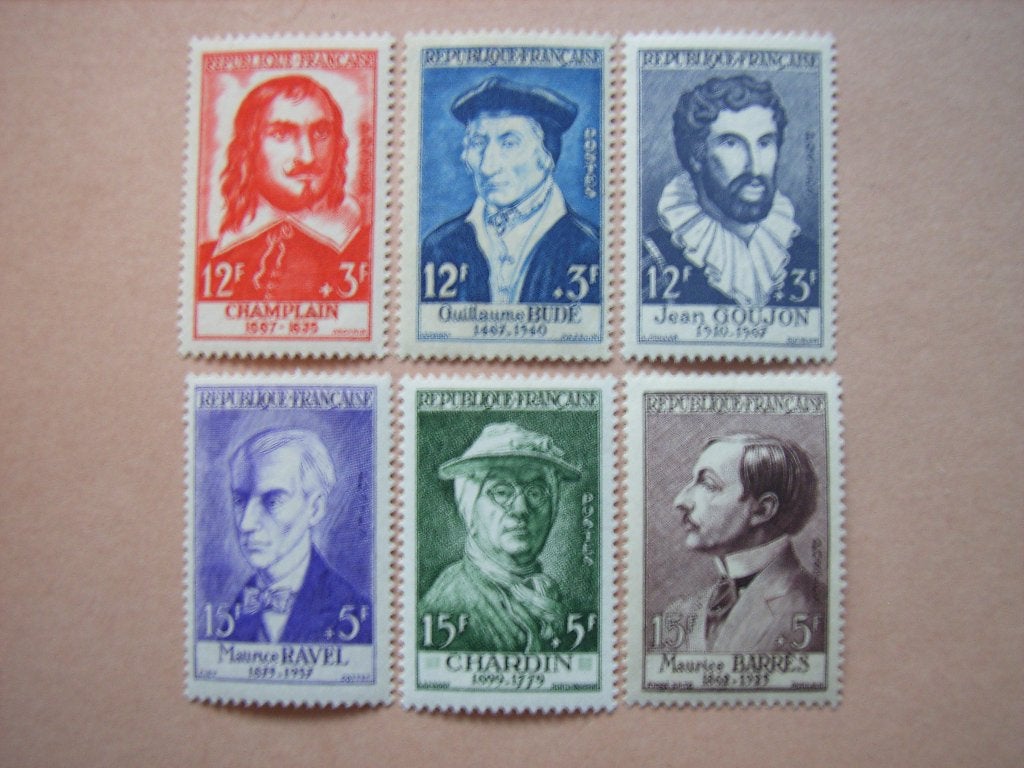 BL   Frankrijk 1066-1071 Pf, Postzegels en Munten, Postzegels | Europa | Frankrijk, Ophalen of Verzenden, Postfris