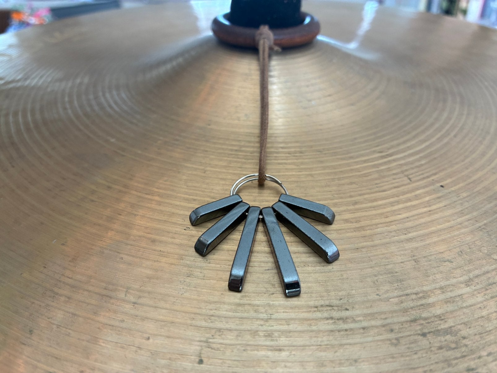 Sizzle Effect Hangers voor Ride of Crash Bekkens, 8,95 p.st., Muziek en Instrumenten, Percussie, Gebruikt, Verzenden, NL, Melodische percussie